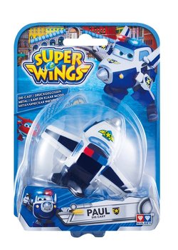 Super Wings, pojazd Paul Blister - Super Wings