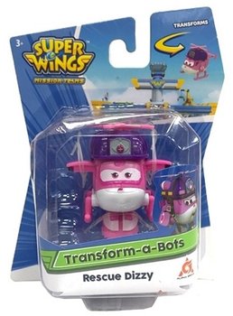 Super Wings robot transform Dizzy Rescue 5cm - Inna marka