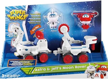 Super Wings Transform Astra & Jett's Moon Rover - Inna marka