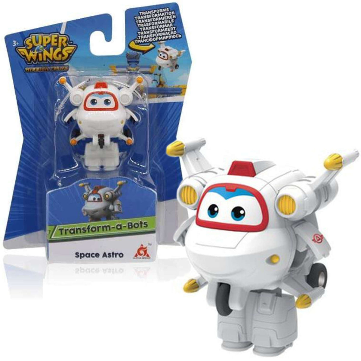 Super Wings, transformujący samolot robot Astro Super Wings