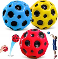 Super Wyczynowa Piłeczka Piłka Do Odbijania Dla Dzieci Prezent 3 Szt