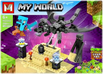 SUPER ZESTAW Klocki MG Minecraft My World ponad 1000 elementów - MG