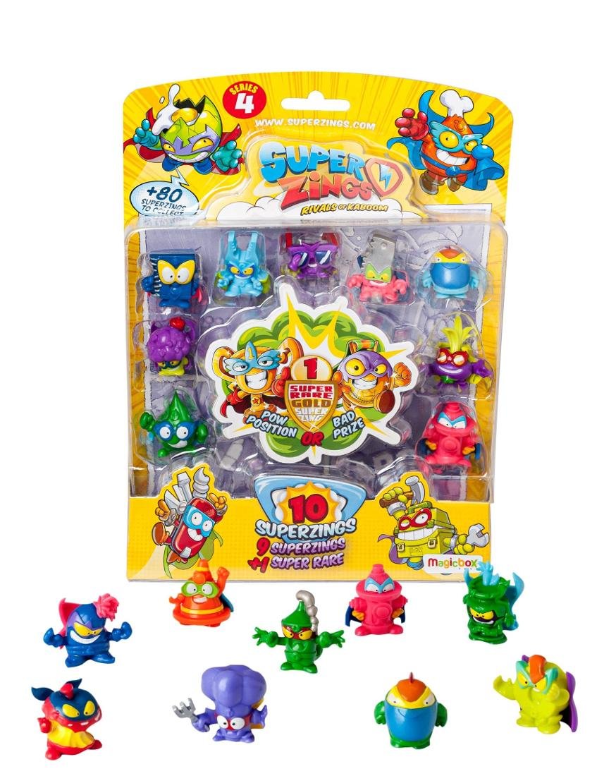 Super Zings Blister 10 Pack