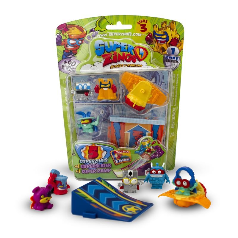 Super Zings Blister 5 Pack