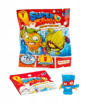 SUPER ZINGS figurka w saszetce seria 1 SUPERZINGS - Super Zings