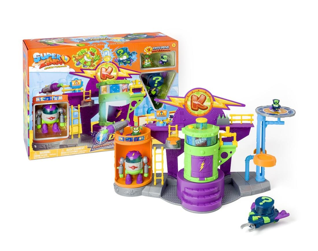 Super Zings Kazoom Lab Battle