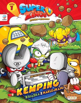 Super Zings Książka z Naklejkami