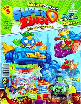 Super Zings Magazyn dla Dzieci