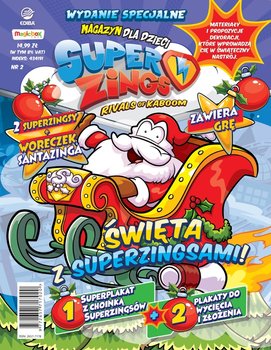 Super Zings Magazyn dla Dzieci Wydanie Specjalne