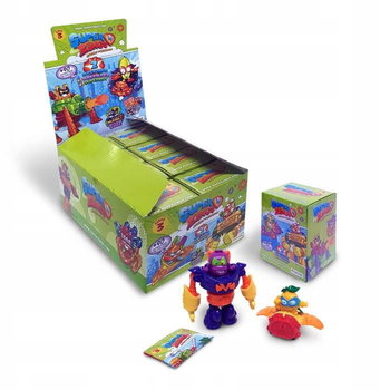 Super Zings Robot Superbot + Superslider - 8 Sztuk - Magic Box