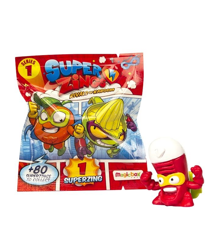 Super Zings Saszetka z Figurką