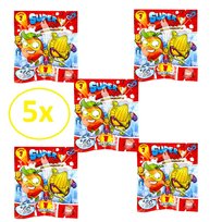 Super Zings zestaw 5 Saszetek 5x figurka niespodzianka seria 1 Inna marka