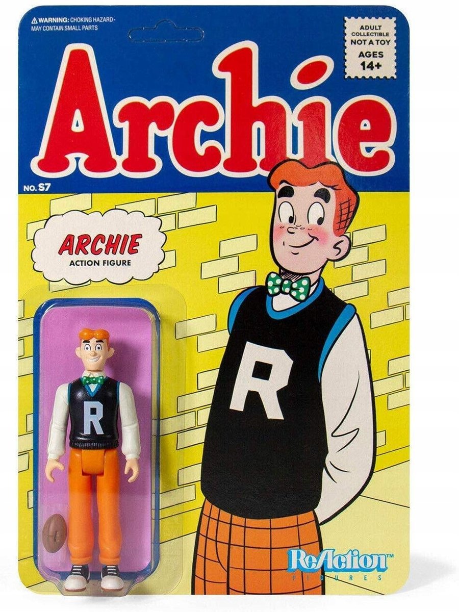 Super7 Archie Comics: Figurka reakcji Archiego, wielokolorowa - Super7 ...