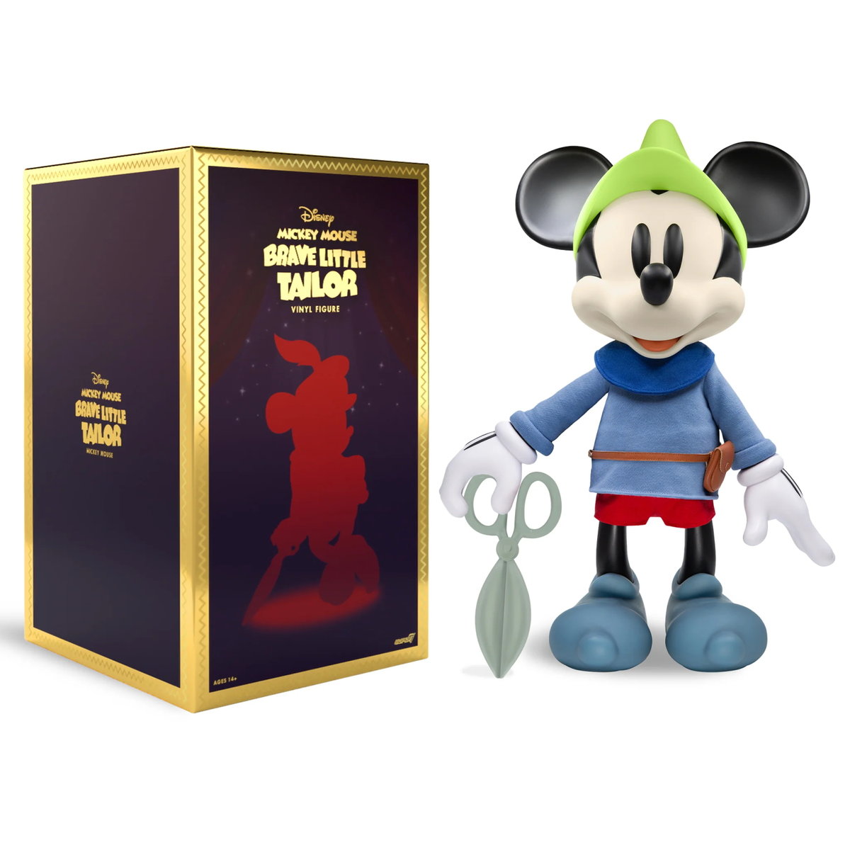 Фото - Фігурки / трансформери Disney SUPER7 -  Brave Little Tailor Mickey Mouse 16 w powiększonej figurze 