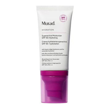 Superactive Moisturizer SPF50: Hydrating nawilżający krem do twarzy 50ml - Murad