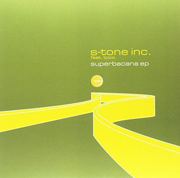 Superbacana Ep, płyta winylowa - S-Tone Inc.