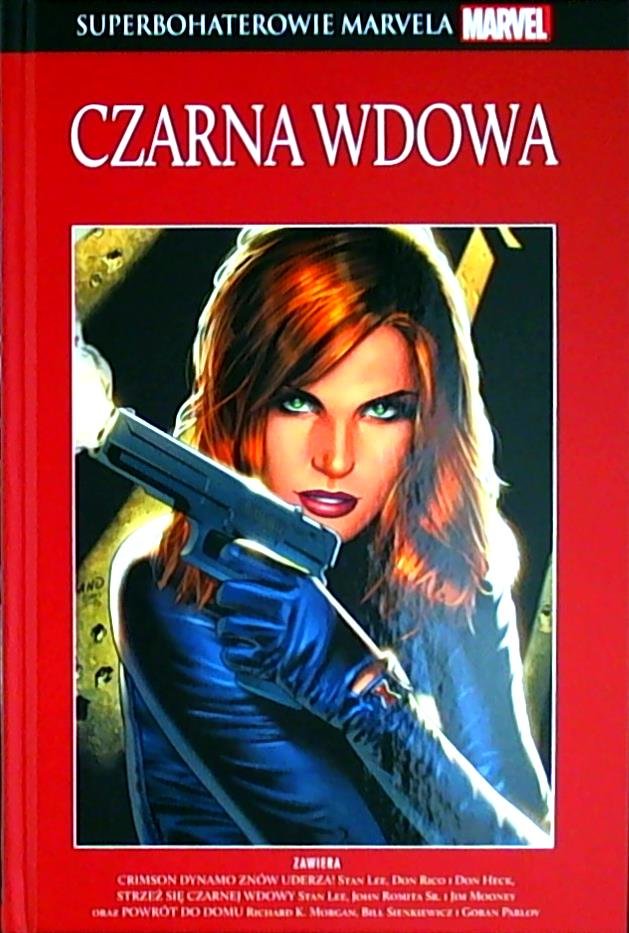 Superbohaterowie Marvela. Czarna wdowa Tom 60 - Opracowanie zbiorowe ...