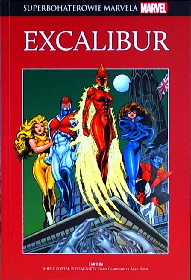 Superbohaterowie Marvela. Excalibur Tom 76 - Opracowanie zbiorowe ...