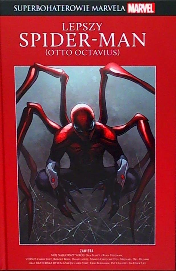 Superbohaterowie Marvela. Lepszy Spider-Man Tom 101 - Hachette Polska ...