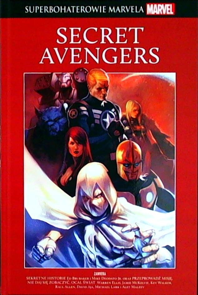 Superbohaterowie Marvela. Secret Avengers Tom 93 - Opracowanie zbiorowe ...