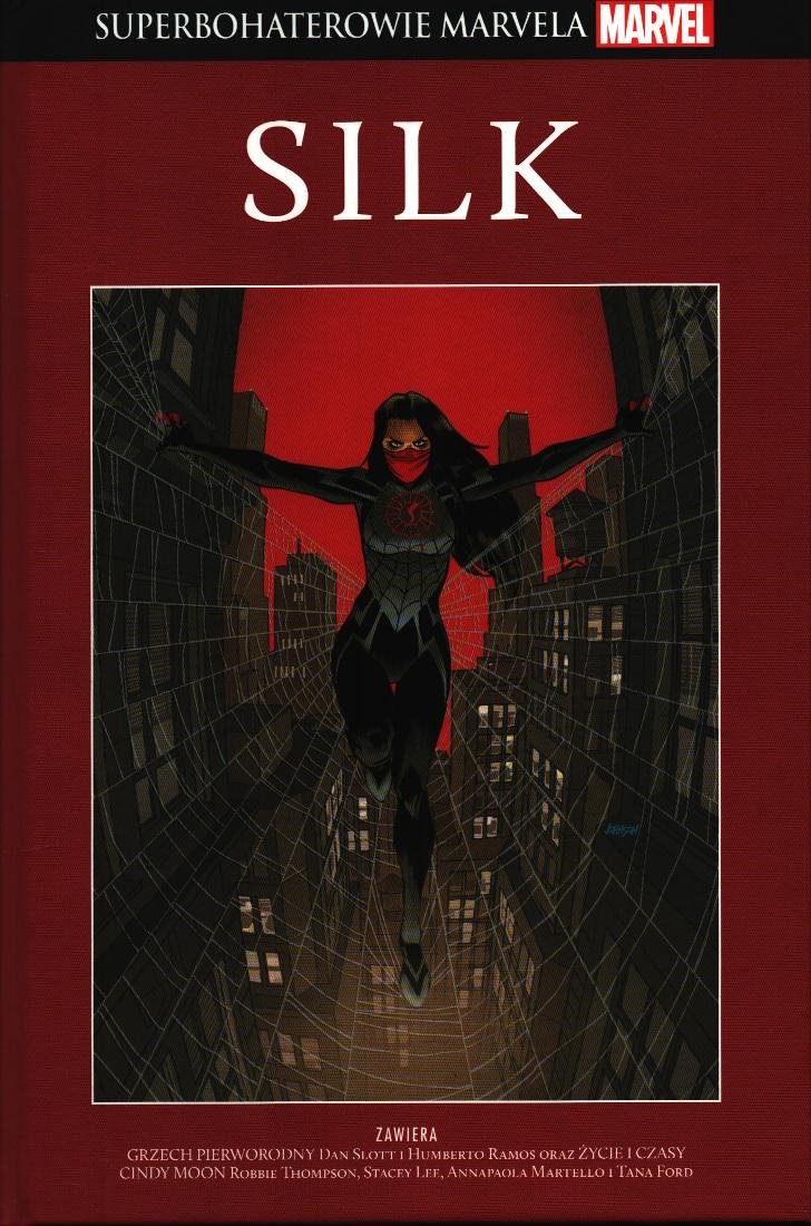 Superbohaterowie Marvela. Silk Tom 108 - Hachette Polska Sp. z o.o ...