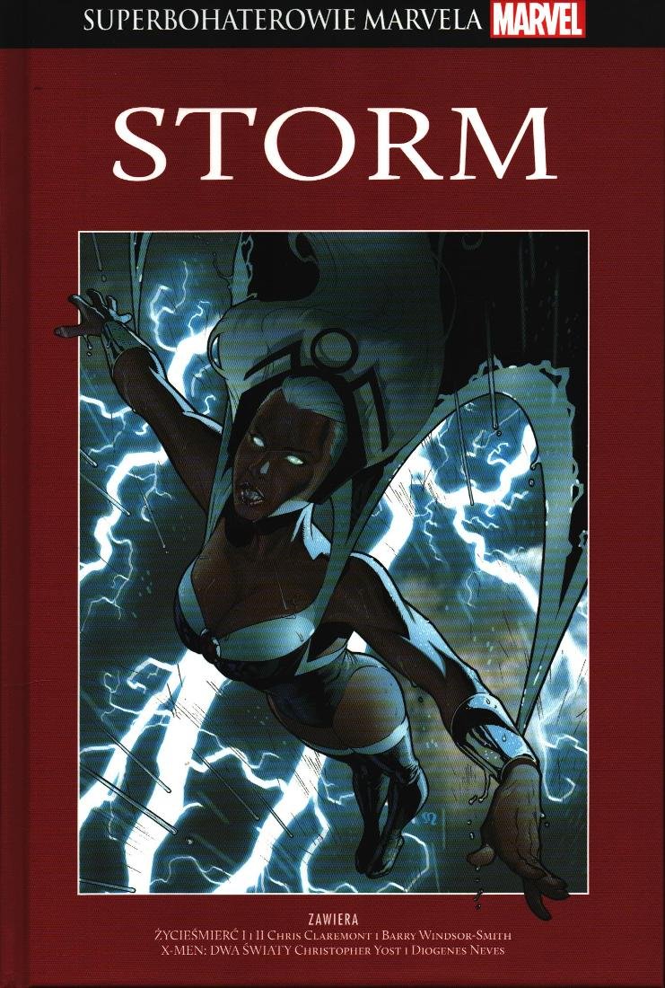 Superbohaterowie Marvela. Storm Tom 109 - Hachette Polska Sp. z o.o ...