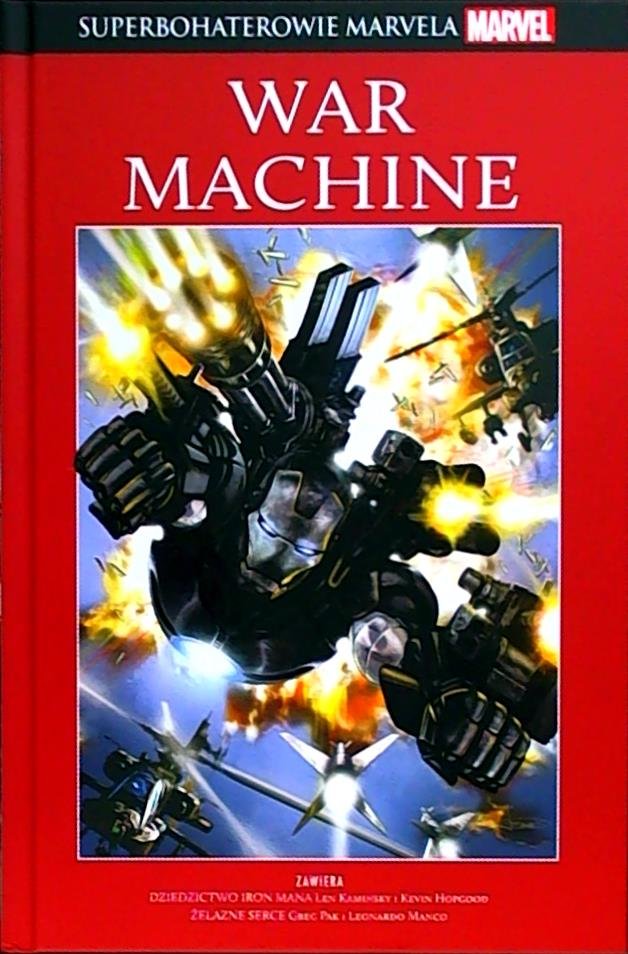 Superbohaterowie Marvela. War Machine Tom 52 - Opracowanie zbiorowe ...