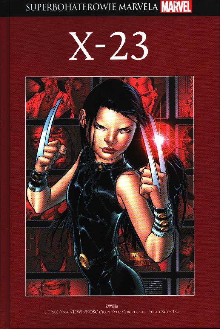 Superbohaterowie Marvela. X-23 Tom 88 - Opracowanie zbiorowe | Książki ...