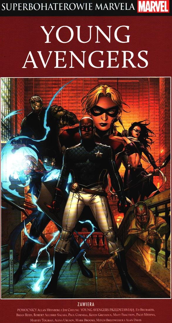 Superbohaterowie Marvela. Young Avengers Tom 58 - Opracowanie zbiorowe ...