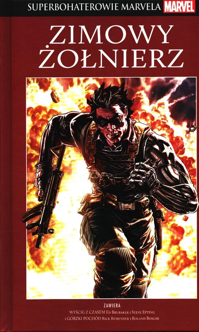 Superbohaterowie Marvela. Zimowy Żołnierz Tom 57 - Opracowanie zbiorowe ...