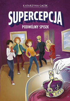 Supercepcja. Podwójny spisek - Gacek Katarzyna