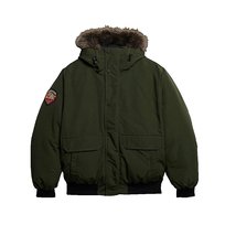 Superdry Everest Kurtka Bomber z Sztucznym Futerkiem Inna marka
