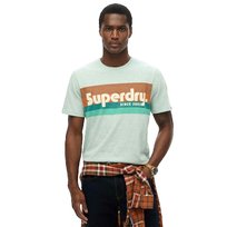 Superdry Terrain Logo Stripe T-shirt Inna marka
