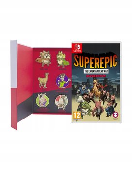Superepic Badge Edition, Nintendo Switch - Inny producent