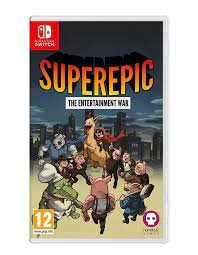 SuperEpic The Entertainment War, Nintendo Switch - Inny producent