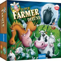Superfarmer Deluxe, gra planszowa, GRANNA