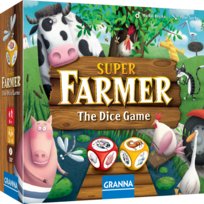 Superfarmer The Dice Game; Gra Planszowa; Granna