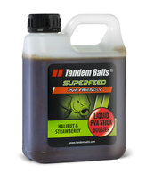 SuperFeed Liquid PVA Stick Booster 1000 ml Halibut & Strawberry Tandem Baits