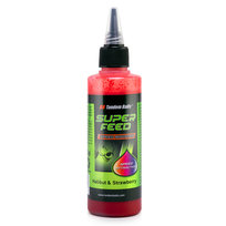 SuperFeed Speed Booster Karpiowy 100ml  Halibut & Strawberry