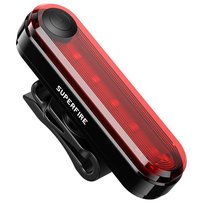Superfire, Tylna lampka rowerowa BTL01 USB 230mAh Superfire