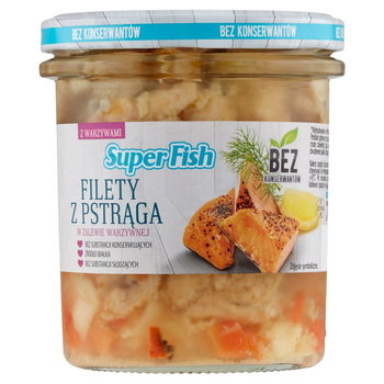 Superfish Filety Z Pstrąga W Zalewie Warzywnej 300G - TopTel