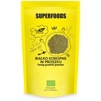 SUPERFOODS Białko konopne BIO 150g BIO PLANET Bio Planet