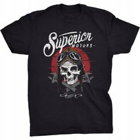 Superior Motors Koszulka Dla Motocyklisty Czacha
