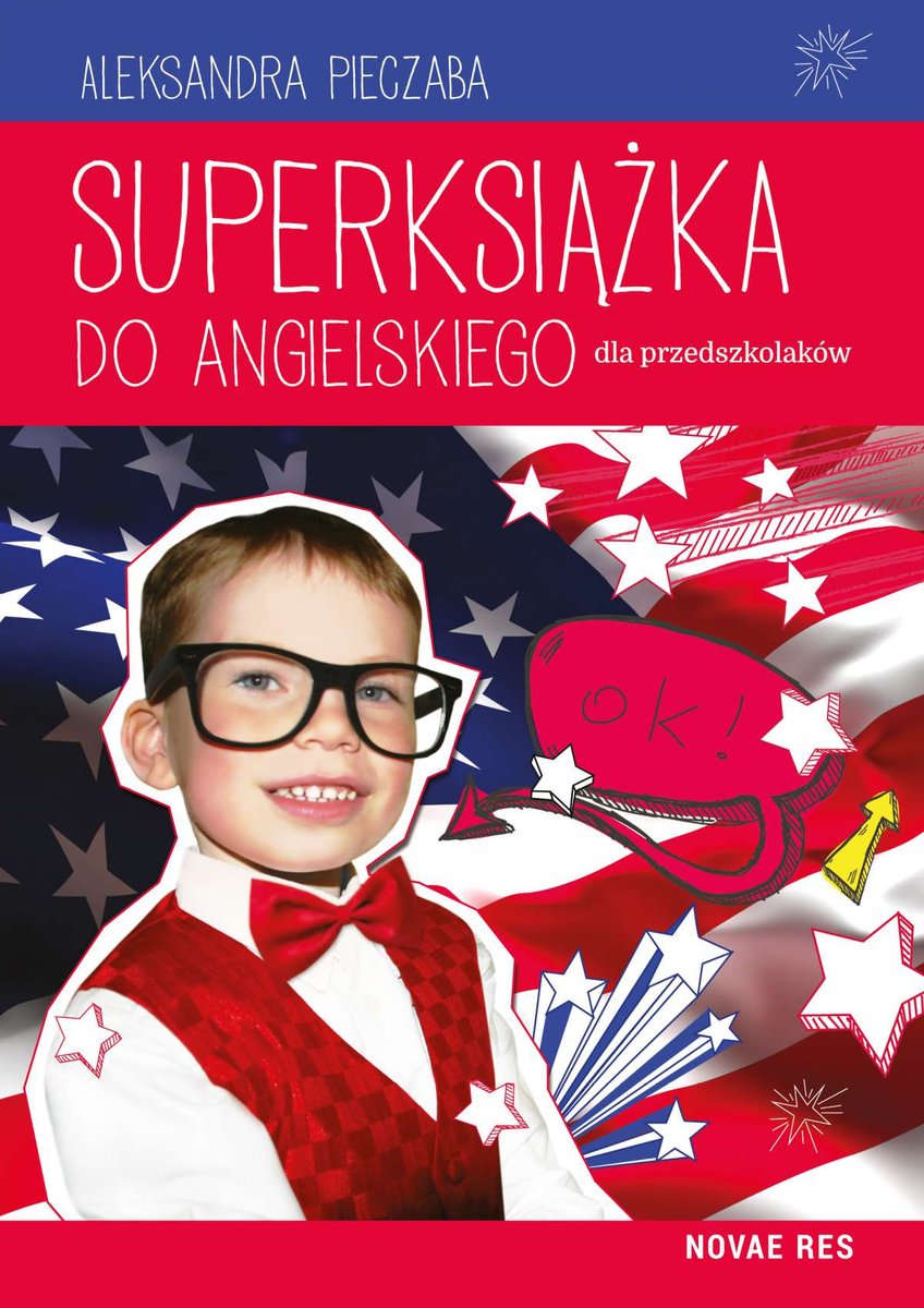 Superksiążka do angielskiego dla przedszkolaków - ebook mobi