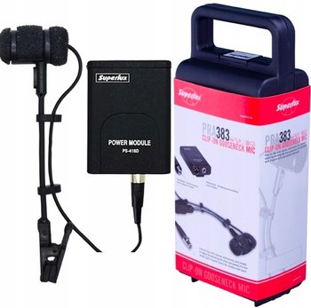 Superlux Pra383D Xlr Mikrofon Instrumentalny Pojemnościowy - Superlux