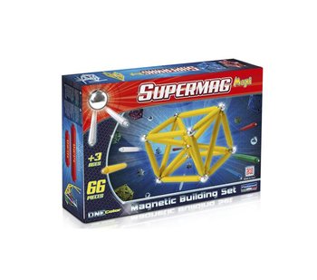 Supermag Maxi, Klocki magnetyczne One Color - Supermag