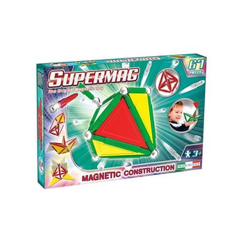 Supermag Toys, klocki magnetyczne Tags Primary - Supermag