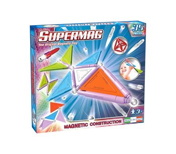 Supermag Toys, klocki magnetyczne Tags Trendy - Supermag