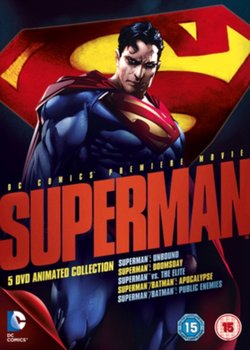 Superman: Animated Collection (brak polskiej wersji językowej) - Tucker James, Montgomery Lauren, Timm Bruce W., Vietti Brandon, Chang Michael, Sam Liu