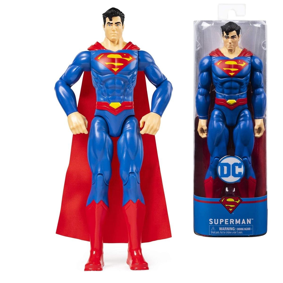 Superman DC Comics duża figurka akcji ruchoma 30 cm - Spin Master | Sklep  EMPIK.COM